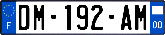 DM-192-AM