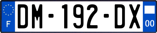 DM-192-DX