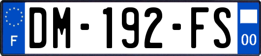 DM-192-FS