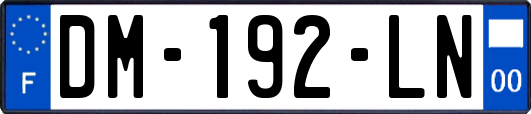 DM-192-LN