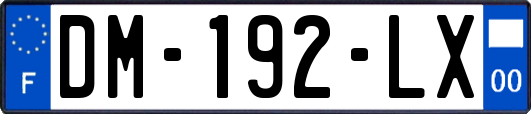 DM-192-LX