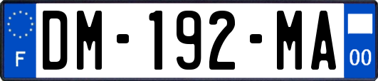 DM-192-MA