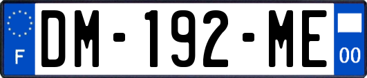 DM-192-ME