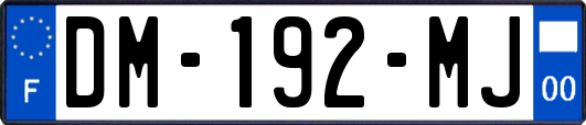 DM-192-MJ