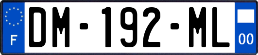 DM-192-ML