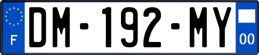 DM-192-MY