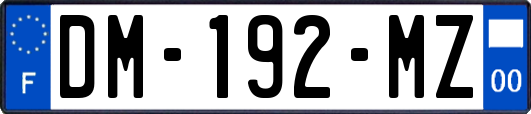 DM-192-MZ