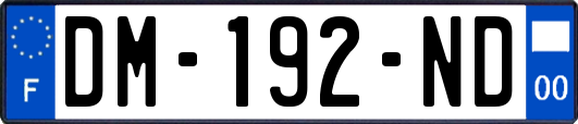 DM-192-ND
