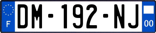 DM-192-NJ