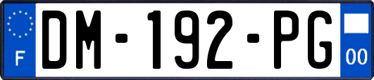 DM-192-PG