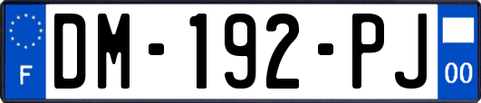 DM-192-PJ