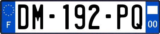 DM-192-PQ