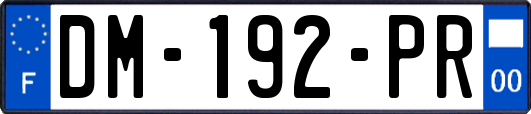DM-192-PR