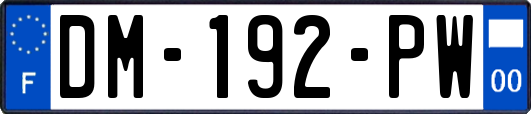 DM-192-PW