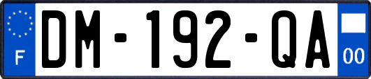 DM-192-QA