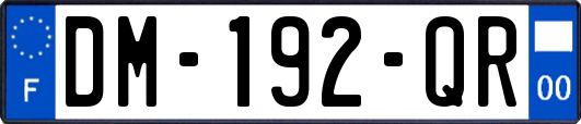 DM-192-QR