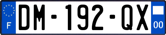 DM-192-QX