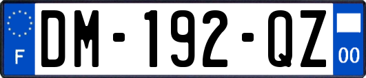 DM-192-QZ