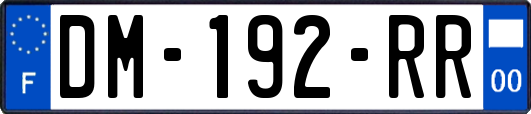 DM-192-RR