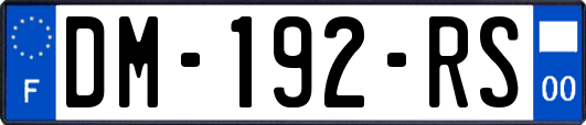 DM-192-RS