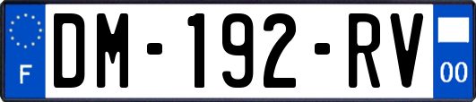 DM-192-RV