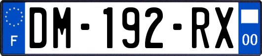 DM-192-RX