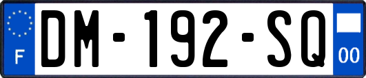 DM-192-SQ