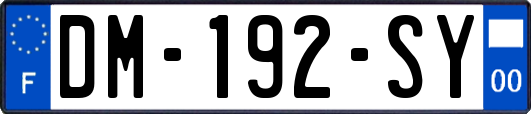 DM-192-SY