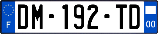 DM-192-TD