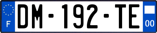 DM-192-TE