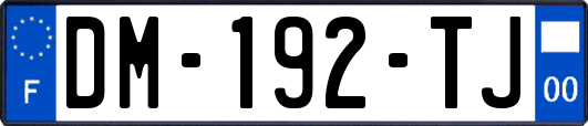DM-192-TJ