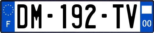 DM-192-TV