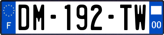 DM-192-TW