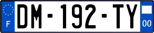 DM-192-TY