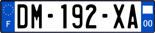 DM-192-XA