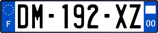 DM-192-XZ