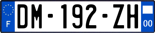 DM-192-ZH