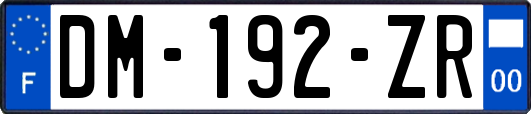 DM-192-ZR