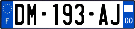 DM-193-AJ