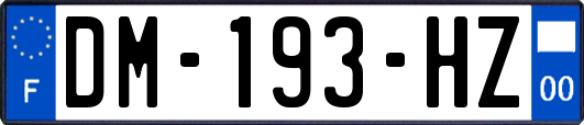 DM-193-HZ