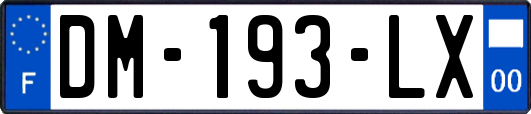 DM-193-LX