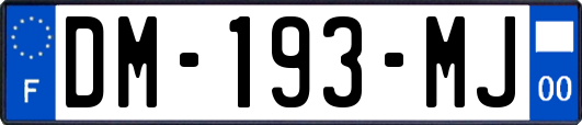 DM-193-MJ