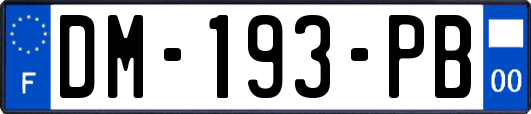 DM-193-PB