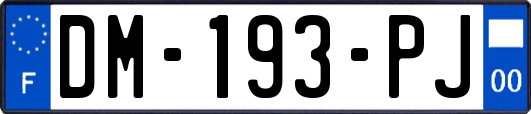 DM-193-PJ