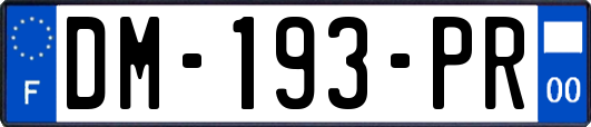 DM-193-PR