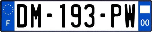 DM-193-PW