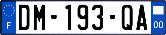 DM-193-QA
