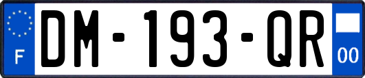 DM-193-QR