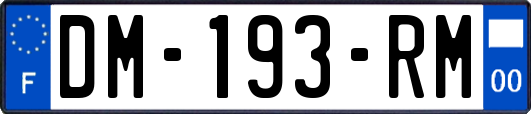 DM-193-RM