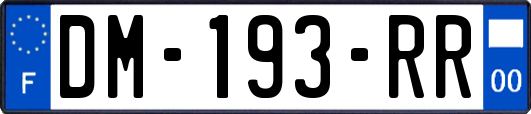 DM-193-RR